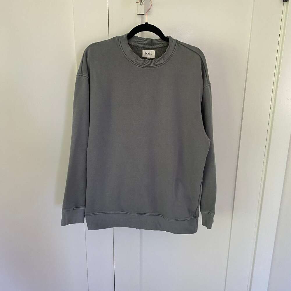 MATE the Label Crew neck Sweatshirt